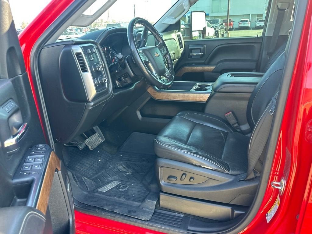 2017 Chevrolet Silverado 3500 HD LTZ