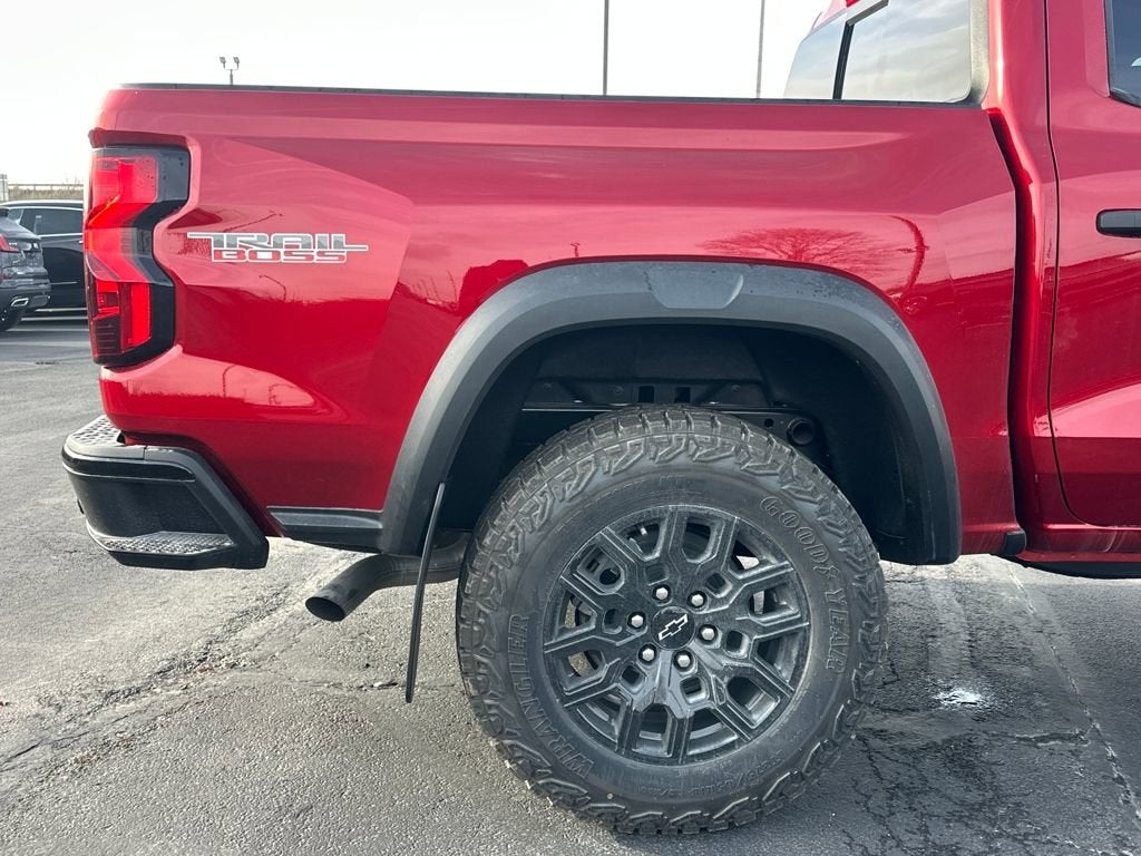 2026 Chevrolet Colorado Trail Boss