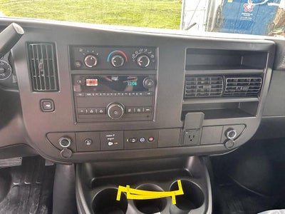 2025 Chevrolet Express Cargo 3500 WT