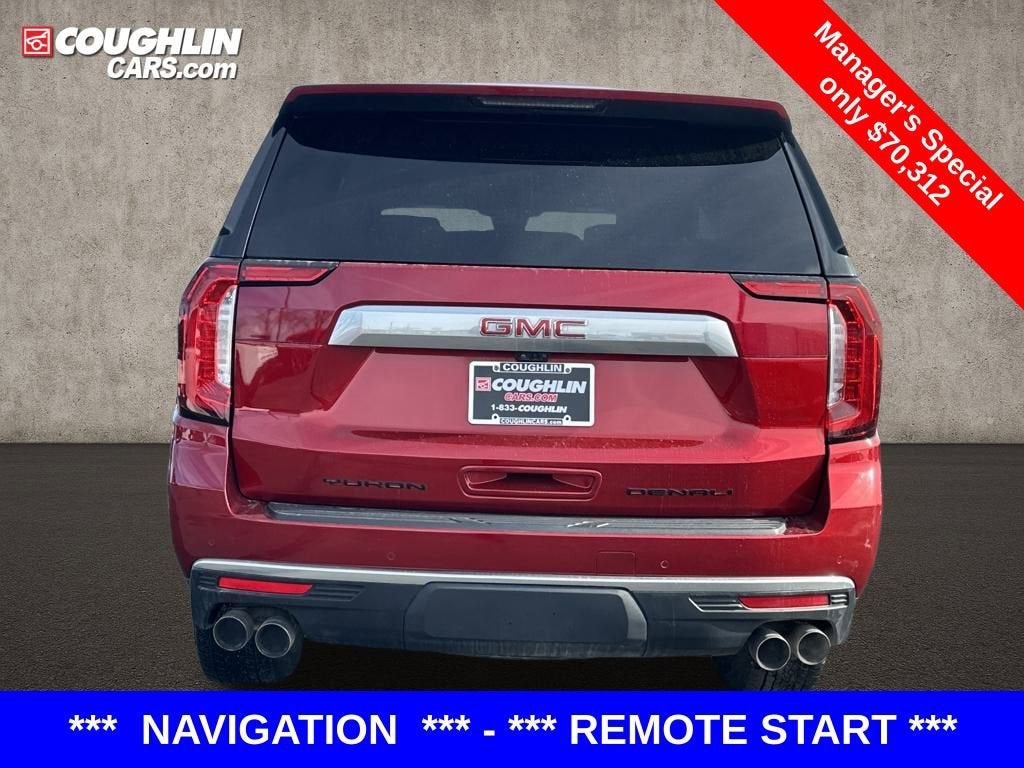 2024 GMC Yukon Denali