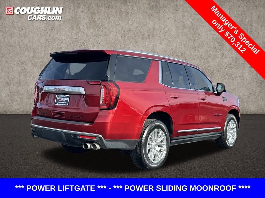 2024 GMC Yukon Denali