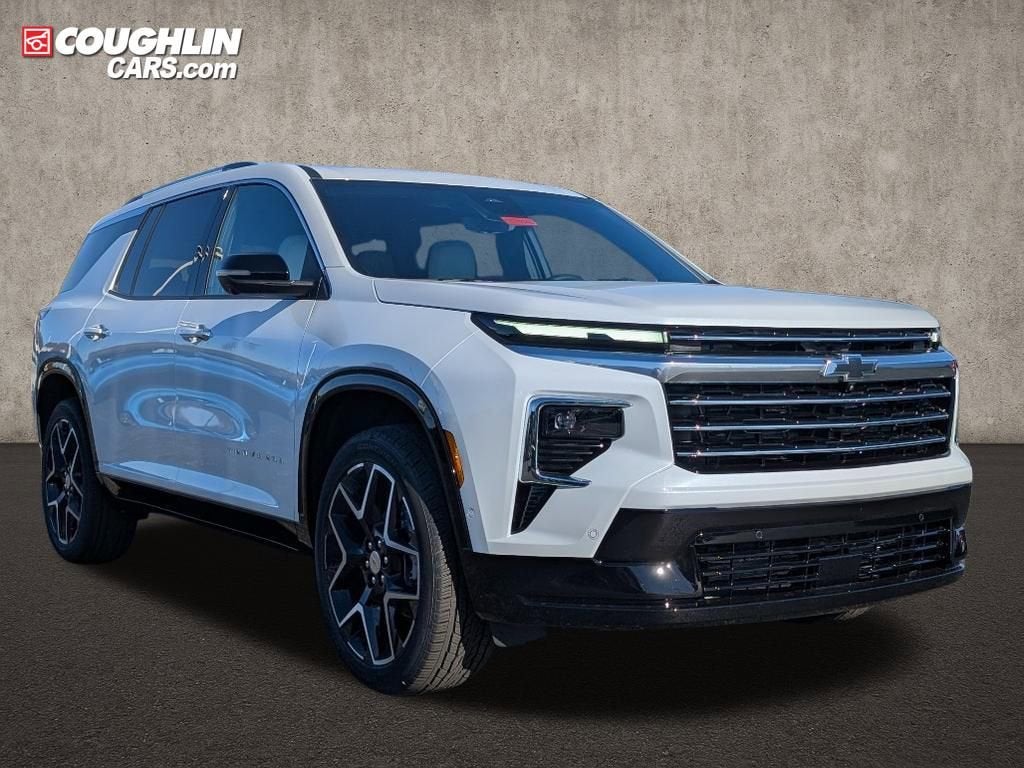 2026 Chevrolet Traverse High Country