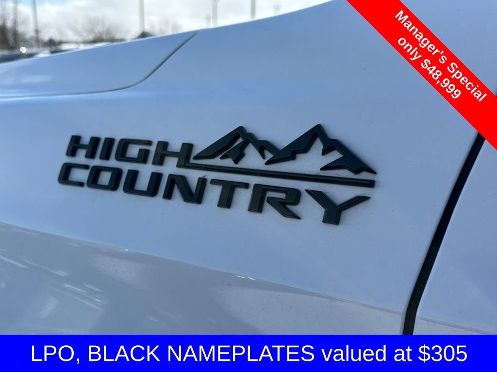 2023 Chevrolet Tahoe High Country