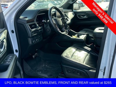 2023 Chevrolet Tahoe High Country