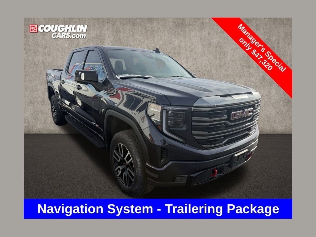 2022 GMC Sierra 1500 AT4