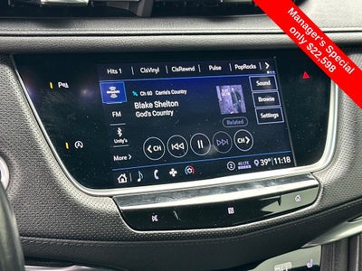 2020 Cadillac XT5 Premium Luxury