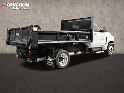 2024 Chevrolet Silverado 5500 HD Work Truck