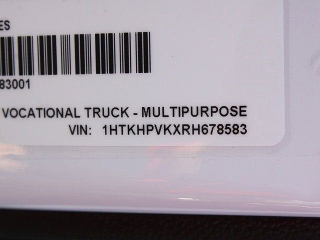 2024 Chevrolet Silverado 5500 HD Work Truck