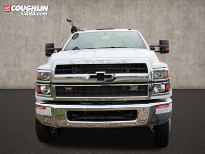 2023 Chevrolet Silverado 6500 HD Work Truck