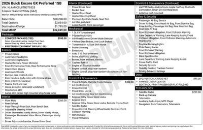 2026 Buick Encore GX Preferred