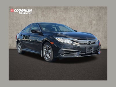 2017 Honda Civic Sedan LX