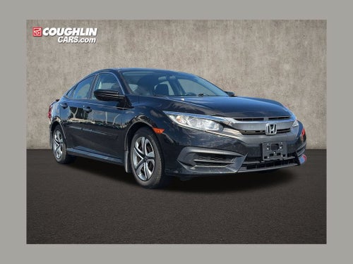 2017 Honda Civic Sedan LX