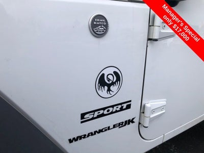 2018 Jeep Wrangler JK Sport S