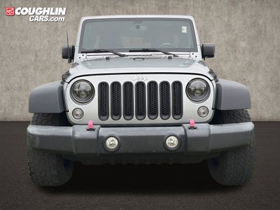 2016 Jeep Wrangler Unlimited Sport