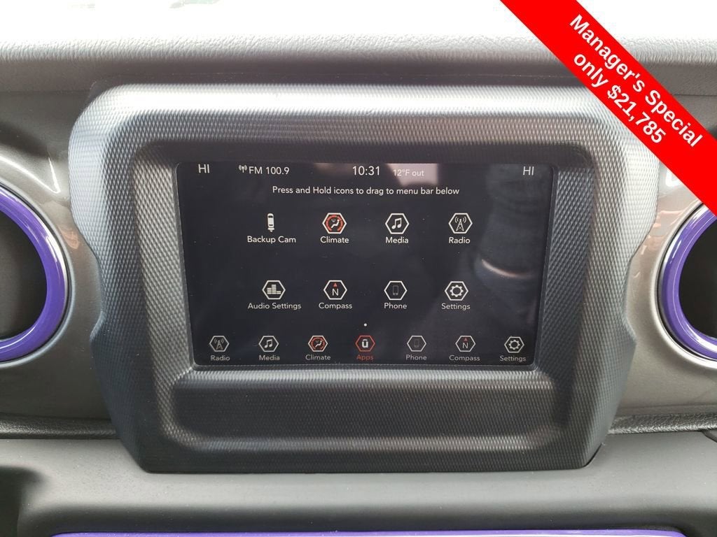 2018 Jeep Wrangler Unlimited Sahara