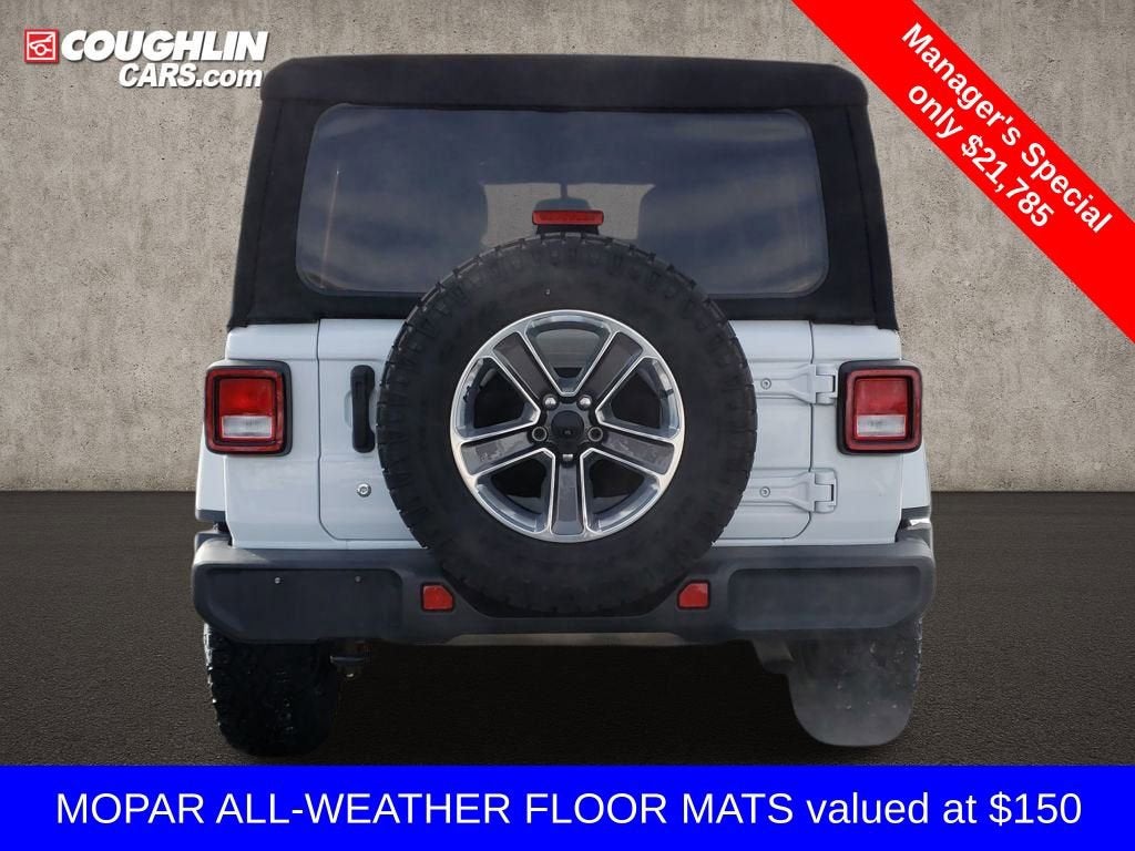 2018 Jeep Wrangler Unlimited Sahara