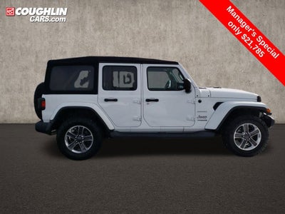 2018 Jeep Wrangler Unlimited Sahara