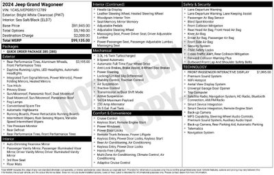 2024 Jeep Grand Wagoneer Base