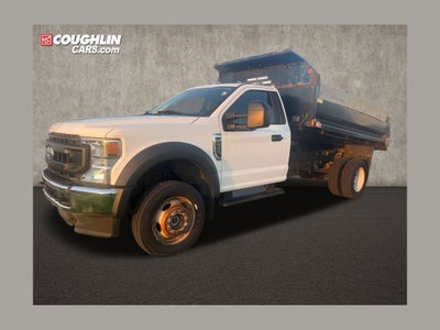 2021 Ford Super Duty F-550 DRW XL