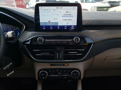 2020 Ford Escape Titanium Hybrid