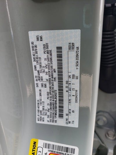 2022 Ford Bronco Base