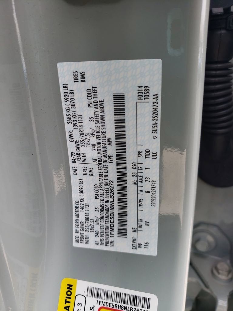 2022 Ford Bronco Base