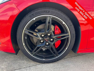 2020 Chevrolet Corvette Stingray 2LT