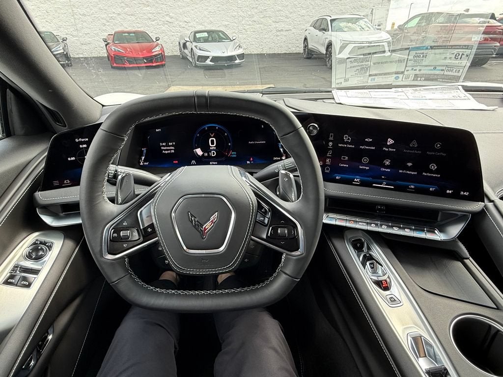 2026 Chevrolet Corvette Stingray 1LT