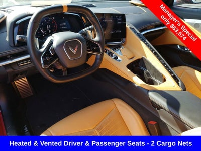 2021 Chevrolet Corvette Stingray 2LT