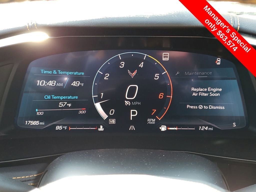 2021 Chevrolet Corvette Stingray 2LT