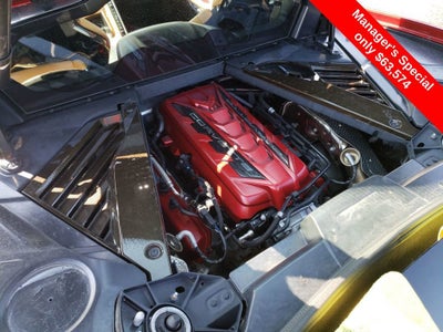 2021 Chevrolet Corvette Stingray 2LT