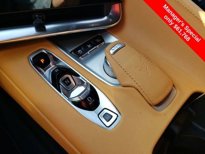 2021 Chevrolet Corvette Stingray 2LT