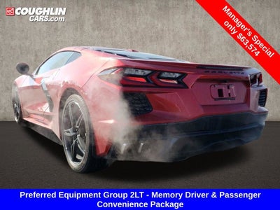 2021 Chevrolet Corvette Stingray 2LT