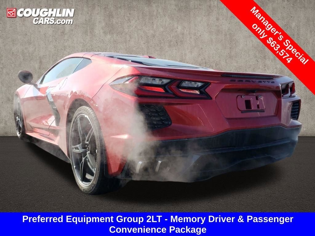 2021 Chevrolet Corvette Stingray 2LT