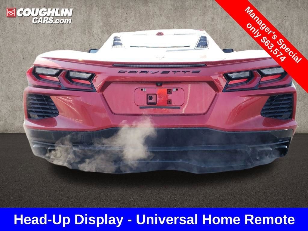 2021 Chevrolet Corvette Stingray 2LT