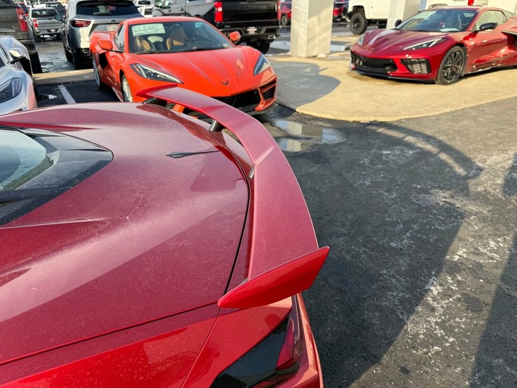 2026 Chevrolet Corvette Stingray 2LT