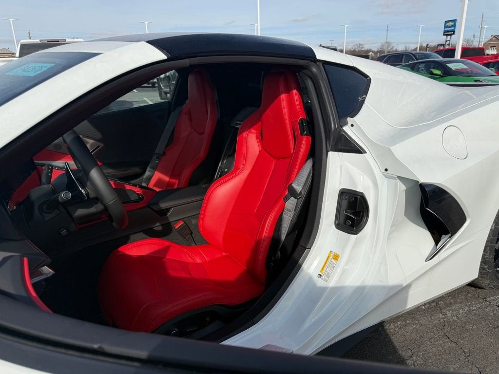 2025 Chevrolet Corvette Stingray 2LT