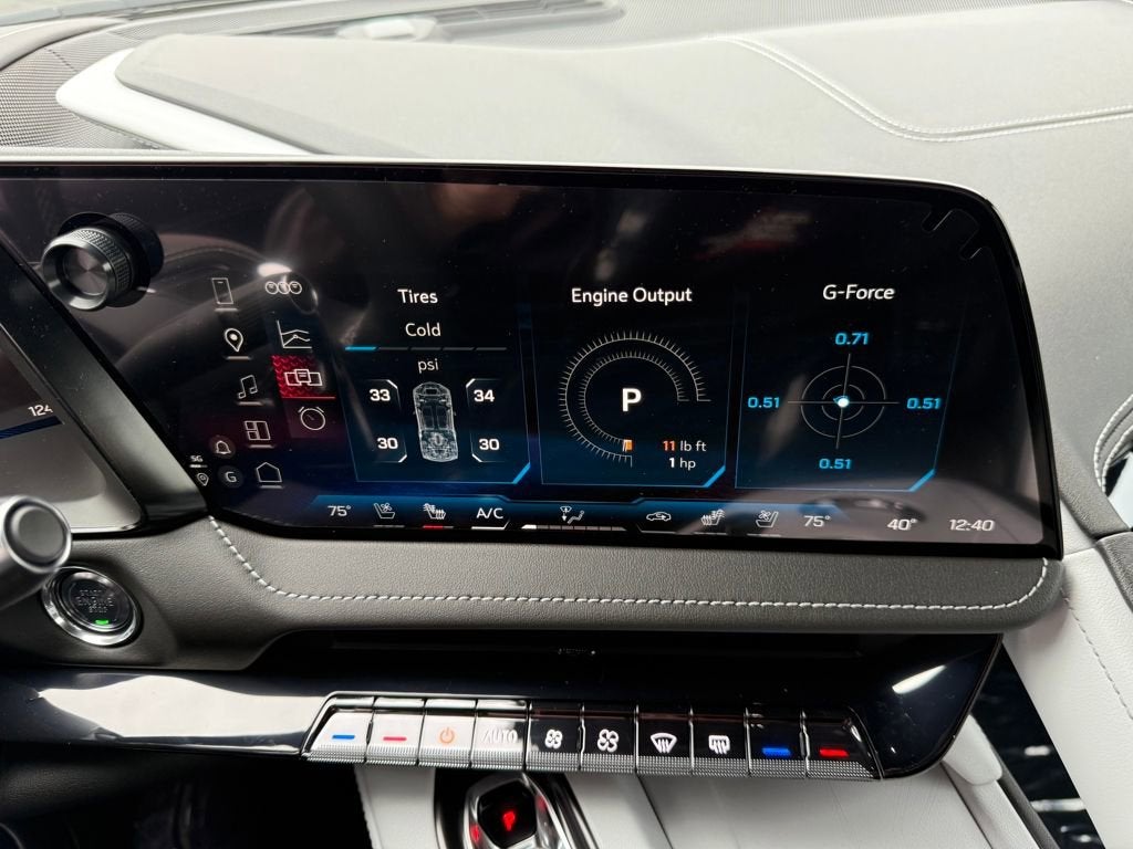 2026 Chevrolet Corvette Stingray 2LT