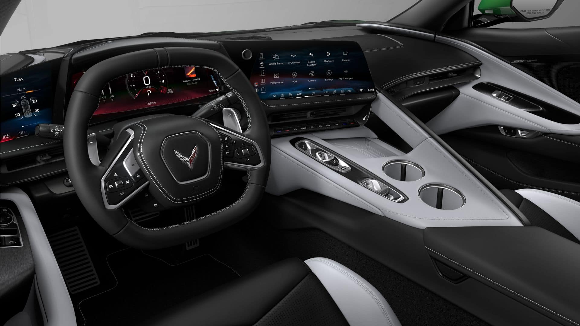 2026 Chevrolet Corvette Stingray 2LT