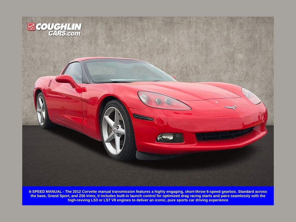 2012 Chevrolet Corvette w/2LT