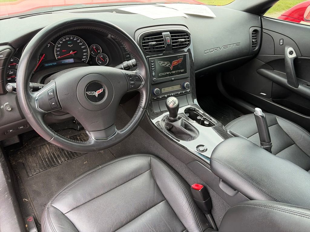2012 Chevrolet Corvette w/2LT