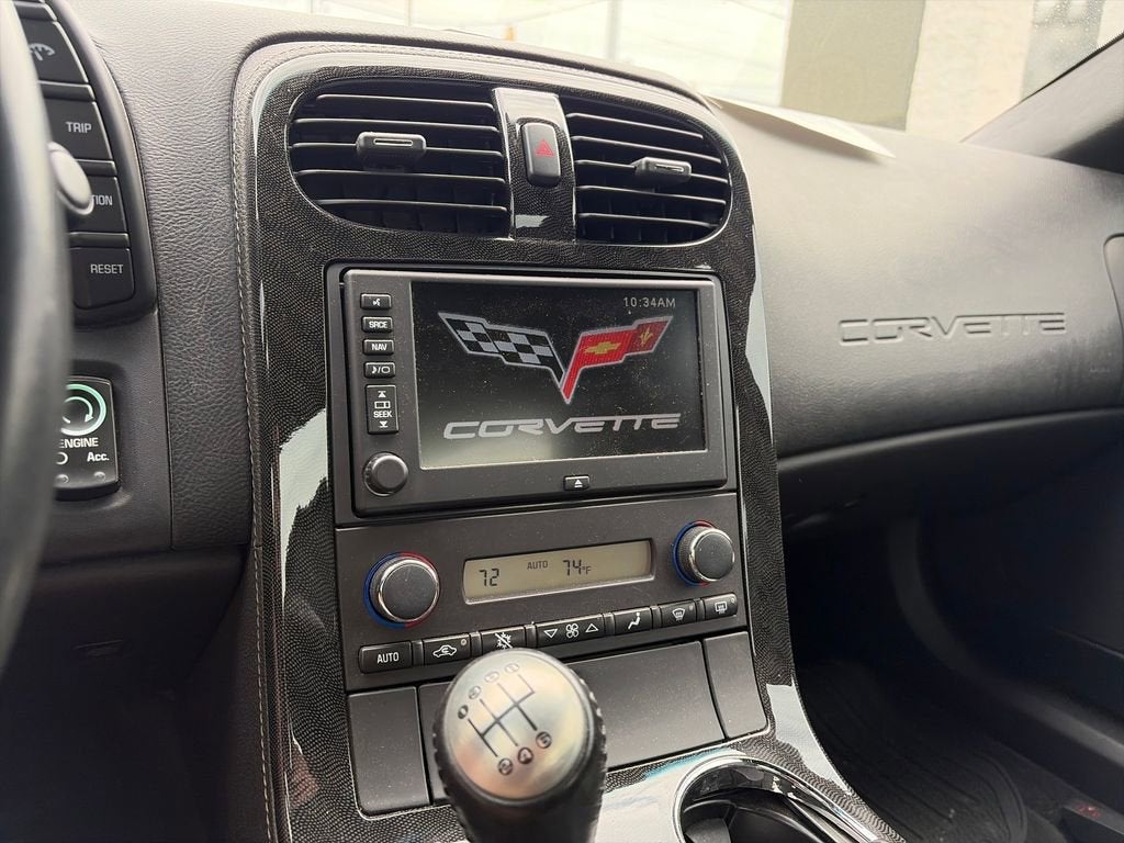 2012 Chevrolet Corvette w/2LT