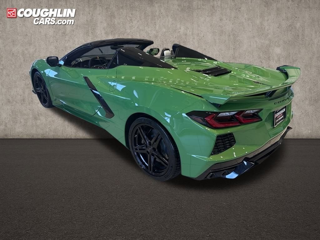 2026 Chevrolet Corvette Stingray 2LT