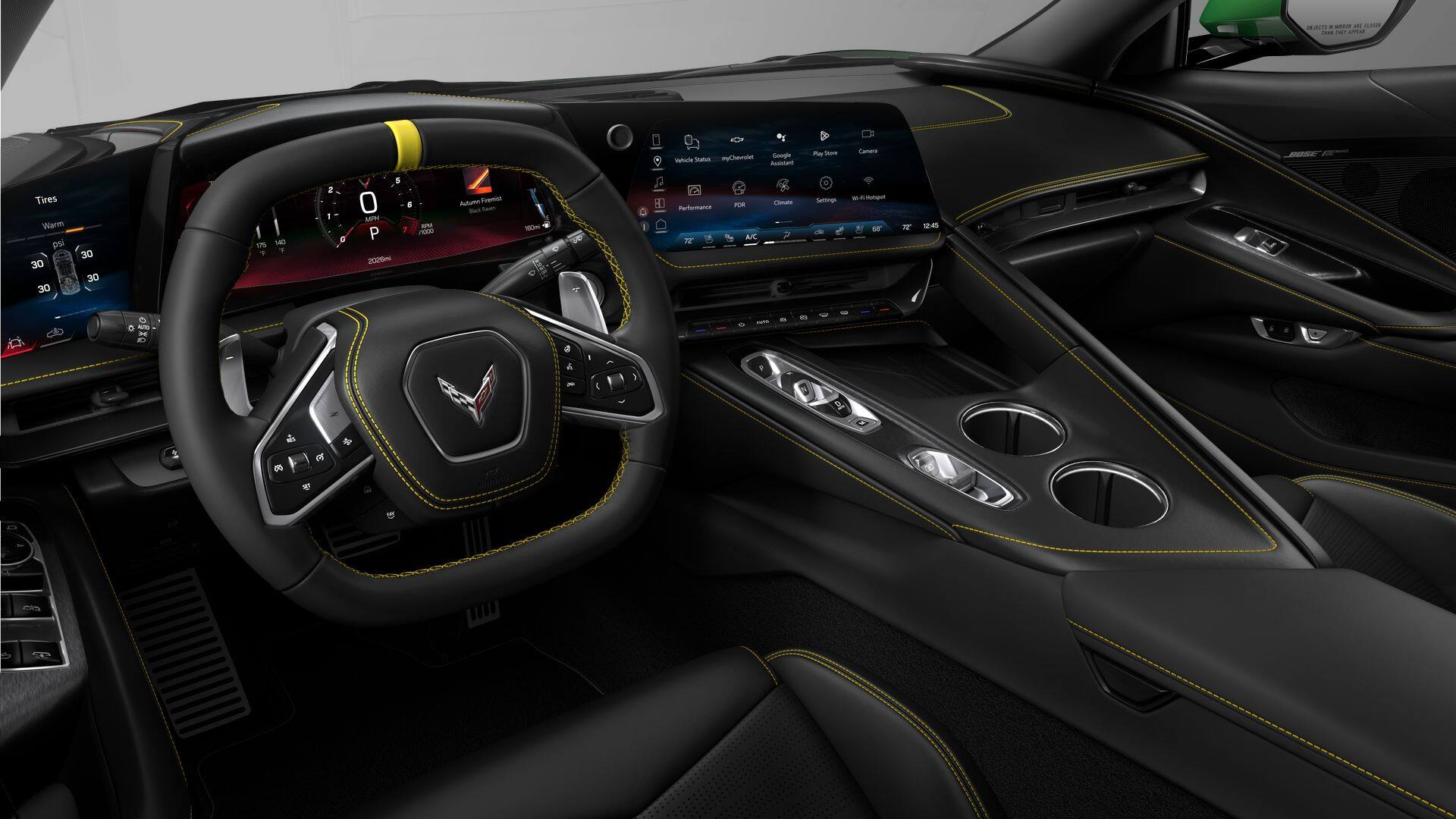 2026 Chevrolet Corvette Stingray 2LT