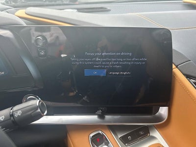 2025 Chevrolet Corvette Stingray 2LT