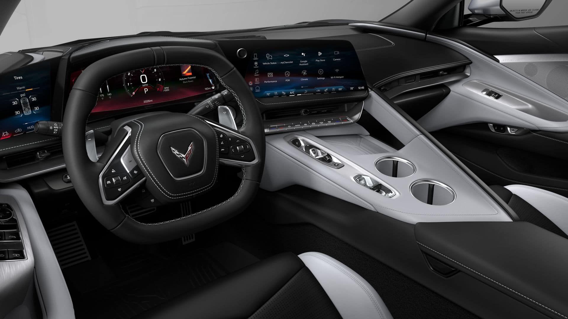 2027 Chevrolet Corvette Stingray 2LT