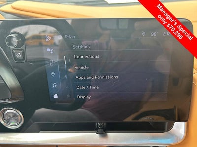 2024 Chevrolet Corvette Stingray 3LT