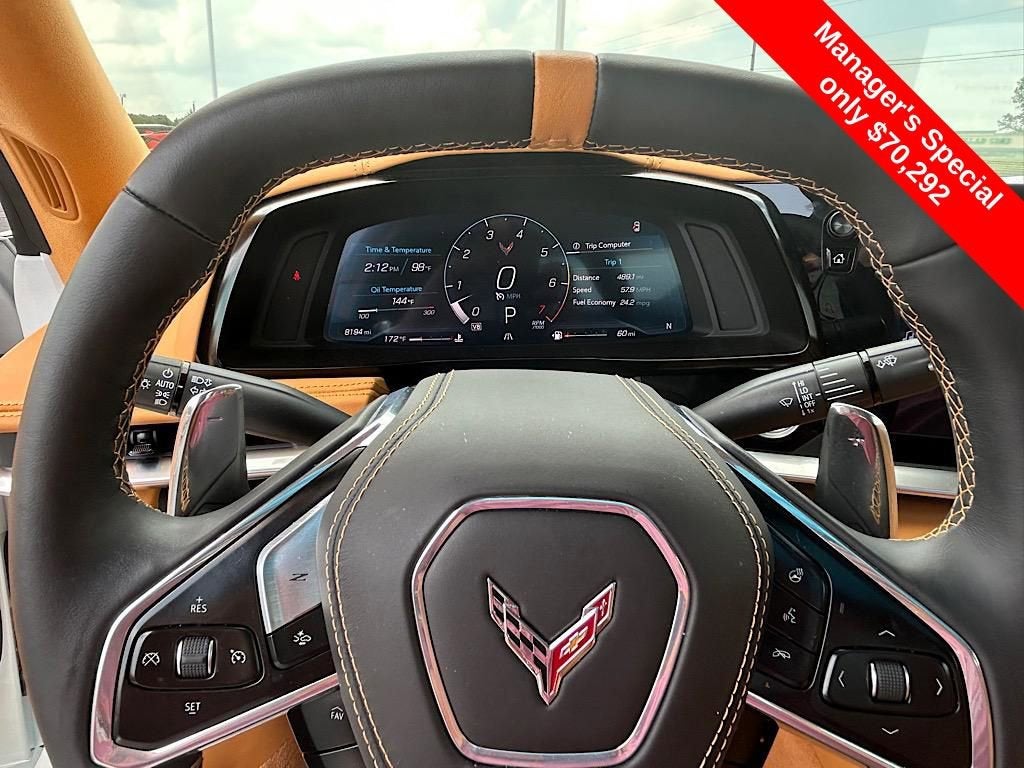 2024 Chevrolet Corvette Stingray 3LT