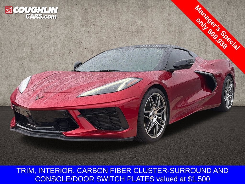2022 Chevrolet Corvette Stingray 3LT