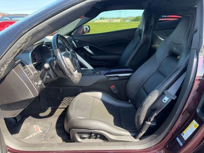 2017 Chevrolet Corvette Stingray 2LT